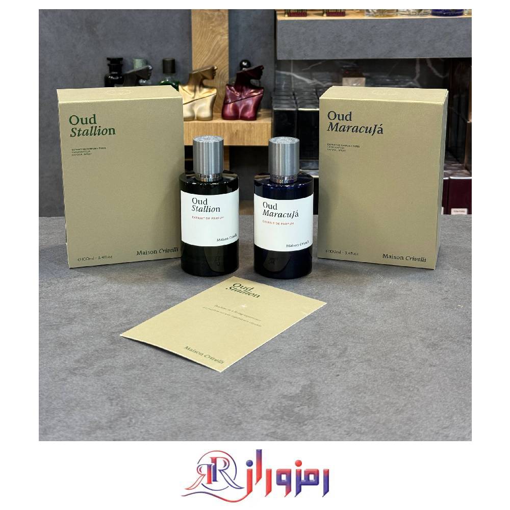 اکستریت د پرفیوم Oud Stallion از برند Maison Crivelli